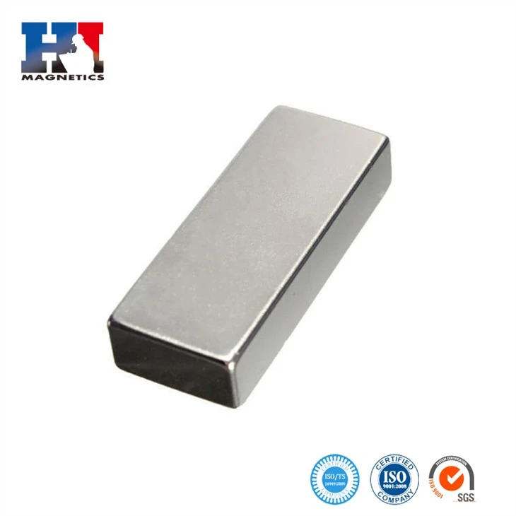 Duży blok magnesu neodymowego 100 mm