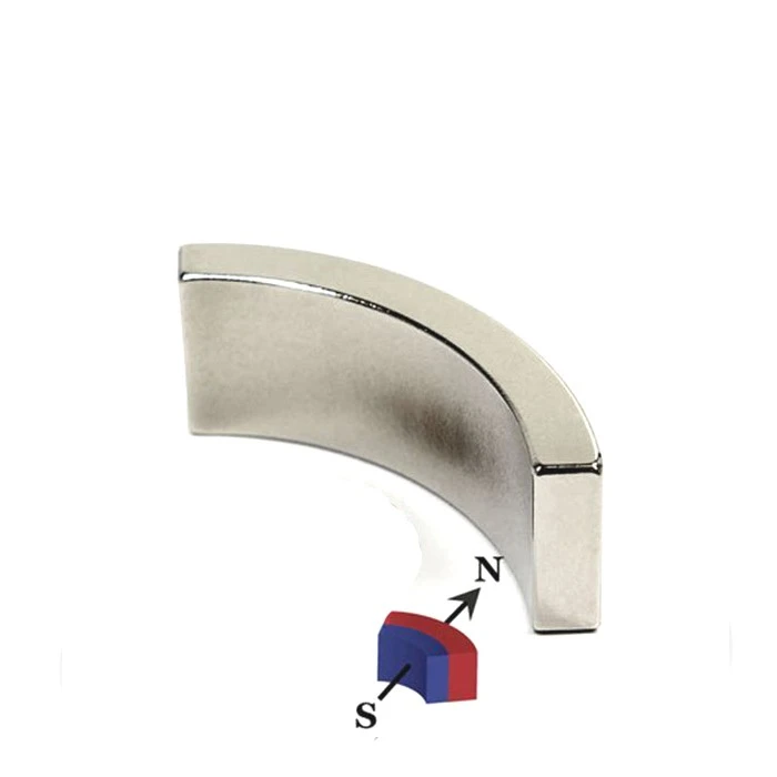 N52 Arc Neodymium Magnet