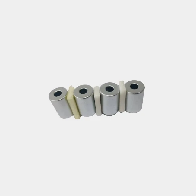 High Energy Density N52H Magnets - Lightweight Hollow Cup Motor Rotor Magnets For Dexterous Robotic Hands & Fingers factory