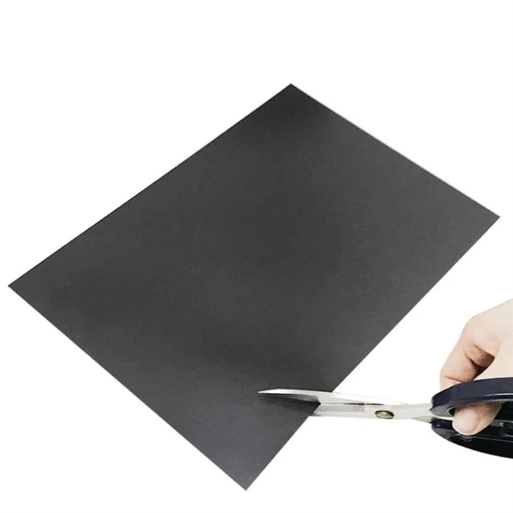 Printable Dry Erase Magnetic Sheet Roll - Self-Adhesive Flexible Vinyl For Fridge Magnets & DIY Signs factory