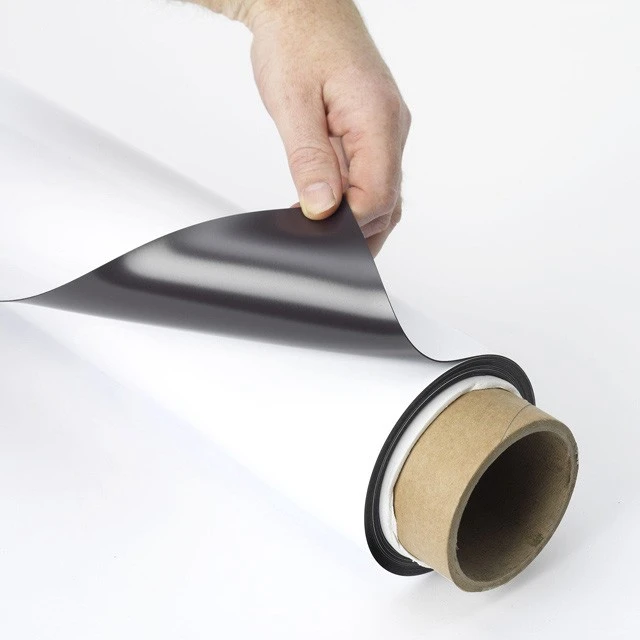 Rubber Magnetic Rolls Rubber Magnet Flexible Magnet factory