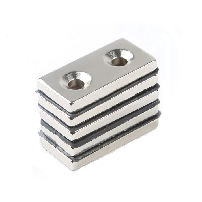 Through Hole Countersunk Magnet For Machinery & Sensor suppliers